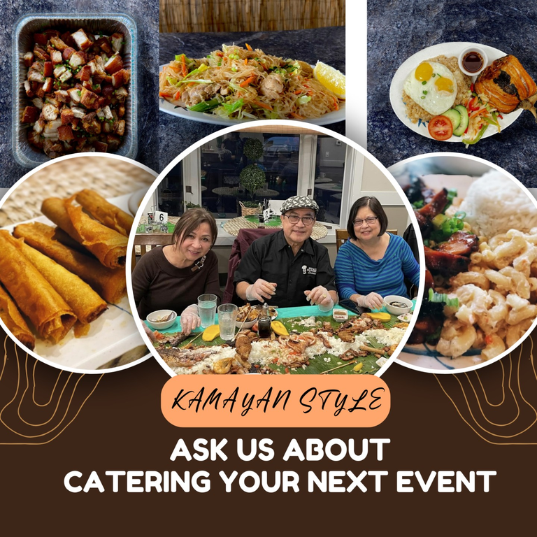 Catering for Any Occasion